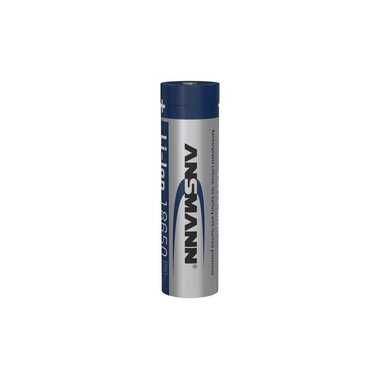 Ansmann Batteria Tipo 3400 Li-Ion 18650 con Micro-USB 3400 mAh, 1 pezzo