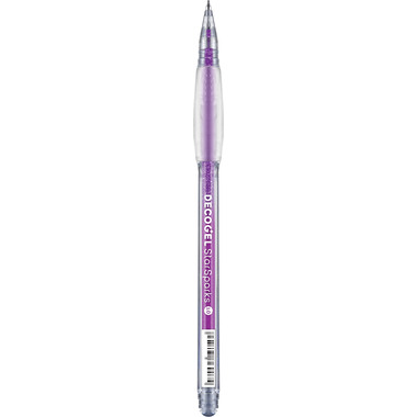 KARIN Gelpen DECOGEL 1.0 STAR 30Z112 violett