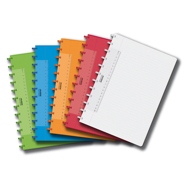 ADOC Quaderno A4 6048.000 quadrettato ass.