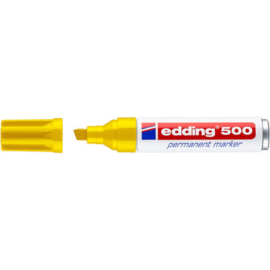 EDDING Permanent Marker 500 2-7mm 500-5 gelb