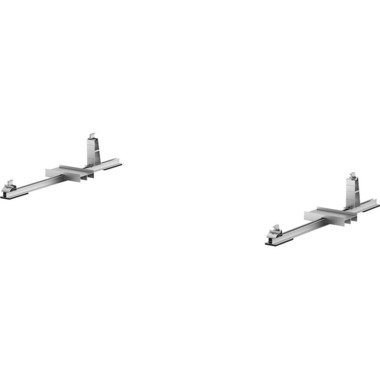 EcoFlow mount for flat roof solar system