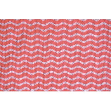 WEITACLEAN Lingettes Cotonette 38x60cm 238511 rouge 50 pièces