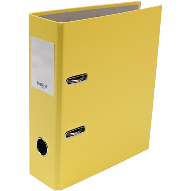 BIELLA Classeur Plasticolor 7cm 10750720U jaune A5