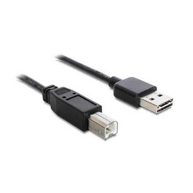 Delock USB 2.0-Kabel EASY-USB USB-A - USB-B 3 m