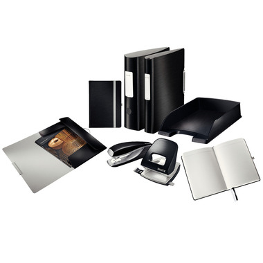 LEITZ Bürolocher NewNeXXt 50066094 schwarz