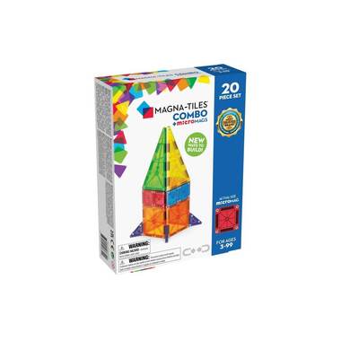 Magna-Tiles building model combo 20-piece