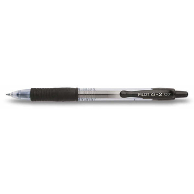 PILOT Gelschreiber G2-7 0,7mm BL-G2-7-B schwarz