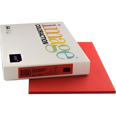 IMAGE COLORACTION Carta per copie Chile A4 266710 rosso, 120g 250 fogli