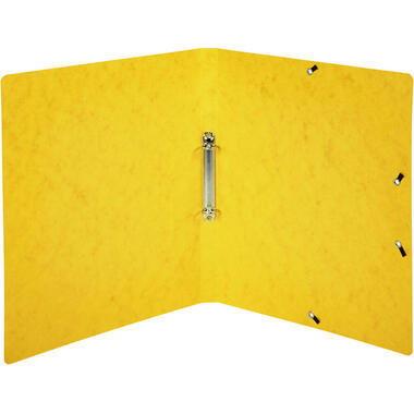 EXACOMPTA Carteletta ad anelli 2.0cm 542559E giallo, elastico, 2-anelli A4