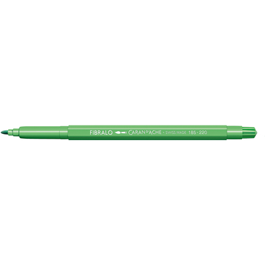 CARAN D'ACHE Penna fibra Fibralo 185.220 verde