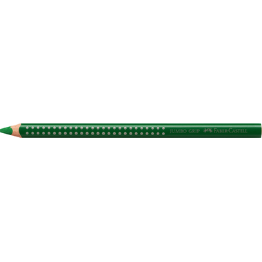 FABER-CASTELL Crayons Jumbo GRIP 110967 vert olive perm.