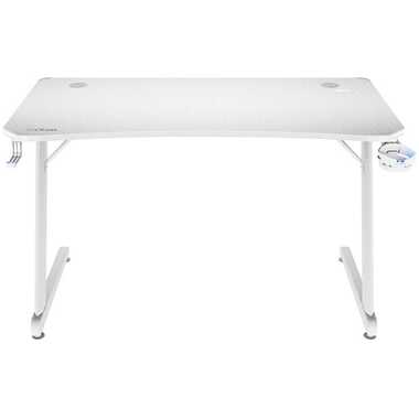 Trust Table de jeu GXT 709W Luminus RGB Blanc