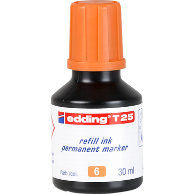 EDDING Encre 30ml T-25-6 orange