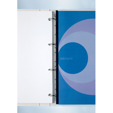 GBC Bandes p. reliuere A4 IB184994 34 trous 100 pcs.