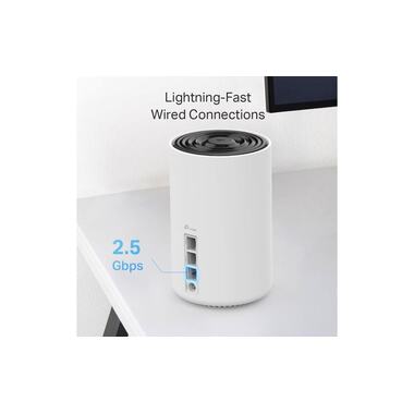 TP-Link Systèmes à mailles Deco XE75 Pro Lot de 3