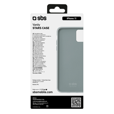 Cover morbida per iPhone 11