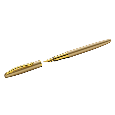 PELIKAN Penna stilografica Jazz Noble 821827 Elegance Gold