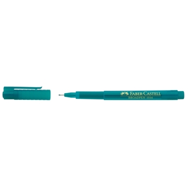 FABER-CASTELL Fineliner Broadpen 1554 0.8mm 155456 türkis