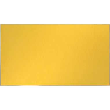 NOBO Filztafel Impression Pro 1915433 gelb, 106x188cm