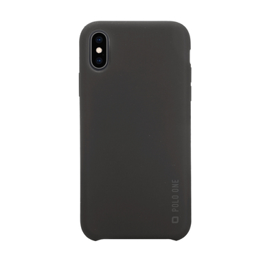 Schutzhülle mit Samteffekt für iPhone XS und iPhone X