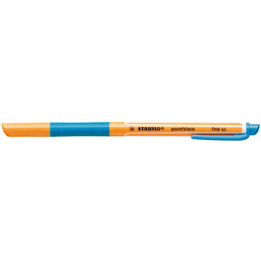 STABILO Tintenroller pointVisco 0,5mm 1099/51 türkisblau
