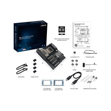 Scheda madre ASUS PRO WS W890-SAGE