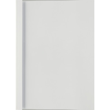 GBC Couverture reliures 8mm A4 IB370052 blanc 100 pcs.
