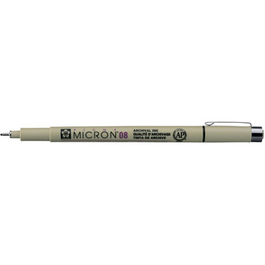 SAKURA Fineliner Pigma Micron 0,5mm XSDK0849 noir