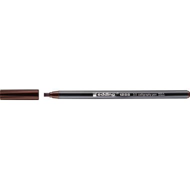 EDDING Calligraphy 1255 3,5mm 1255-18-3.5 brun foncé