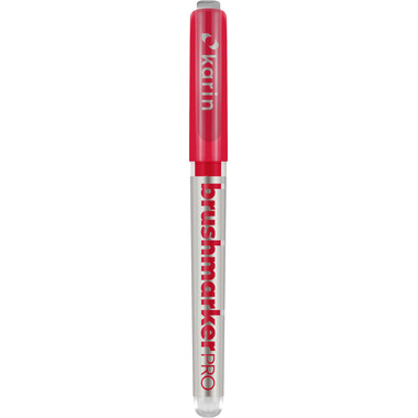 KARIN Brush Marker PRO 209 27Z209 red