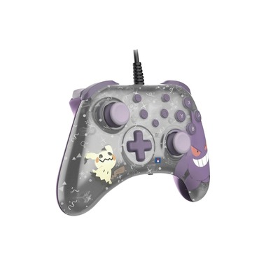 Hori Horipad Turbo Gengar and Mimikyu