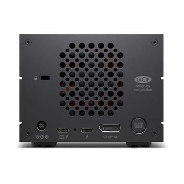 LaCie Memoria esterna RAID 2Big Dock Thunderbolt 3 36 TB