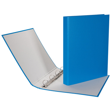 BIELLA Livre présent. Ringo-Plast 3cm 43444205U bleu 4 anneaux A4+