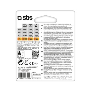 128GB swivel USB 3.0 flash drive