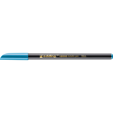 EDDING Faserschreiber 1200 1-3mm 1200-73 blau