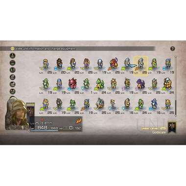 Square Enix Tactics Ogre: Reborn (Scatola)