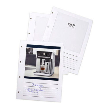 ELCO Zeigetasche Ordo A4 73692.10 vista, weiss 10 Stück