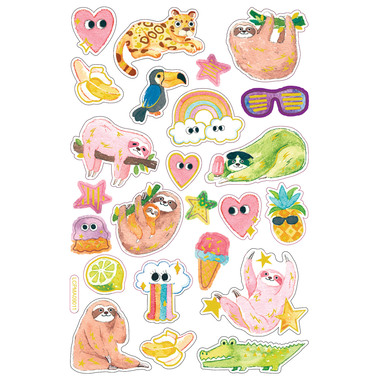 FOLIA Epoxy-Sticker 10x15cm 16301 Summer