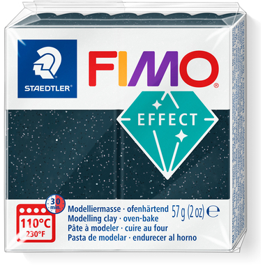 FIMO Pâte à modeler Effect 57g 8010-903 stars