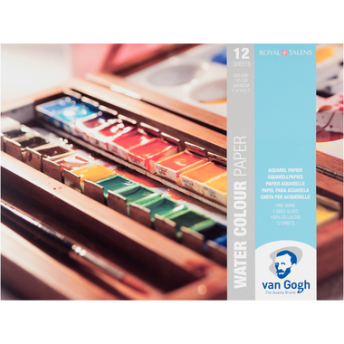 VAN GOGH 30x40 30x40cm 94174030 FSC-MIX 12 fogli