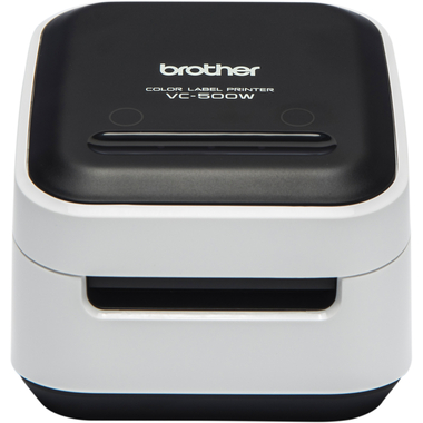 BROTHER Etikettendrucker VC-500W ZINK Zero Ink 50x420mm