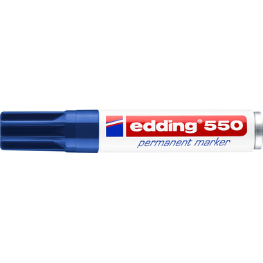 EDDING Permanent Marker 550 3-4mm 550-3 blu
