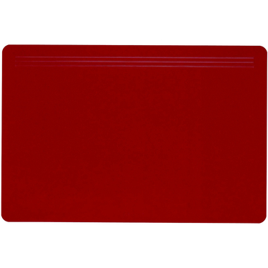 LÄUFER Schreibunterlage Matton 32604 rot 60x40cm