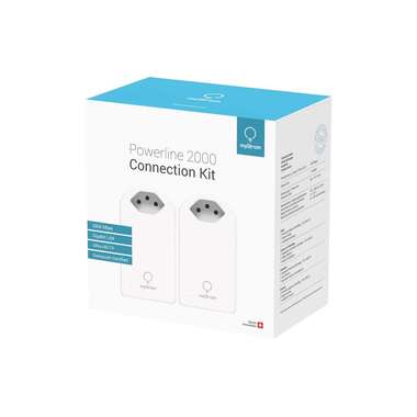 myStrom Powerline 2000 Connection trousse de départ