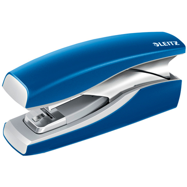 LEITZ Flachheftgerät NeXXT 5603 5603-00-35 SoftPress, blau 30 Blatt