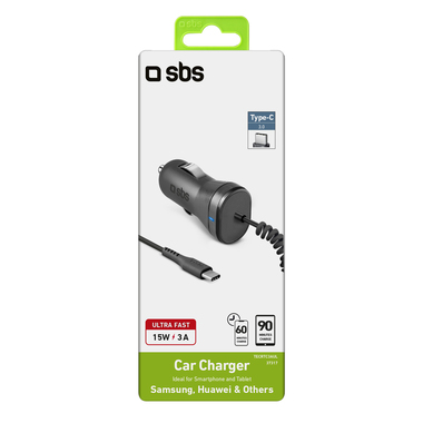 Car charger for tablets and smartphones
