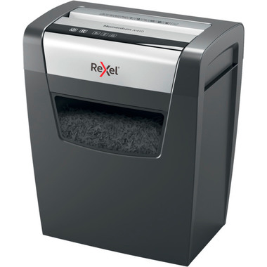 REXEL Aktenvernichter Momentum 2104571EU X410, P-4, 23lt