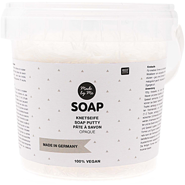 RICO DESIGN Sapone modellabile 300g 7002.504.35 bianco