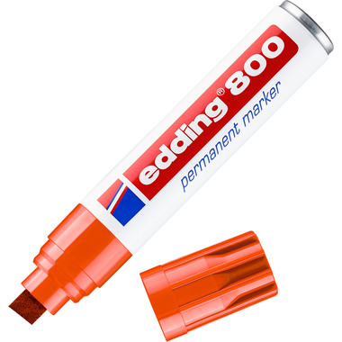 EDDING Permanent Marker 800 4-12mm 800-6 orange
