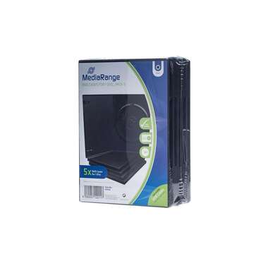 MediaRange Hülle DVD 1 Disc 